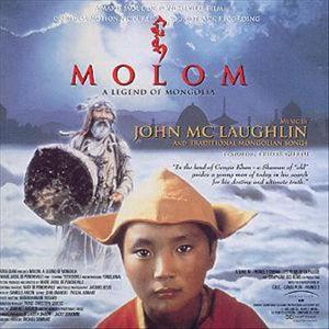 Omslagsbild för Molom - a legend of Mongolia