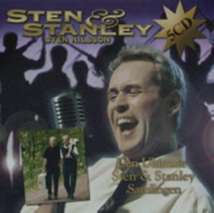Omslagsbild för Den ultimate Sten & Stanley samlingen