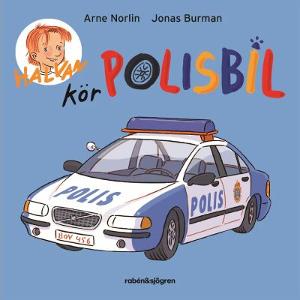 Omslagsbild för Halvan kör polisbil