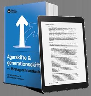 Omslagsbild för Ägarskifte och generationsskifte
