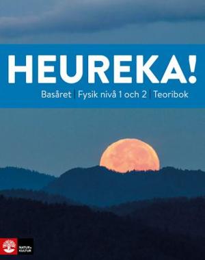 Omslagsbild för Heureka! Fysik nivå 1 och 2, Teoribok