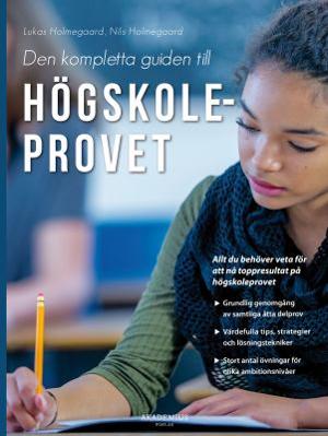 Omslagsbild för Den kompletta guiden till högskoleprovet
