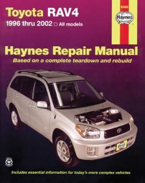 Omslagsbild för Toyota RAV4 automotive repair manual