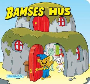 Omslagsbild för Bamses hus
