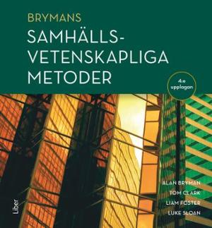 Omslagsbild för Brymans samhällsvetenskapliga metoder