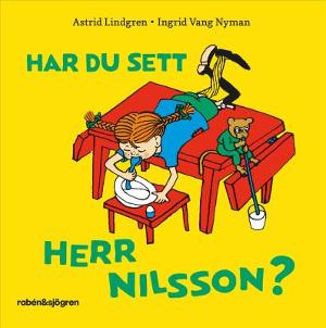 Omslagsbild för Har du sett herr Nilsson?