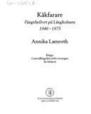 Omslagsbild för Kåkfarare