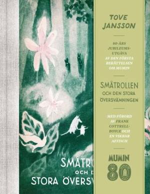 Omslagsbild för Småtrollen och den stora översvämningen