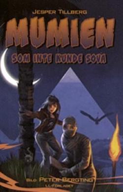 Omslagsbild för Mumien som inte kunde sova