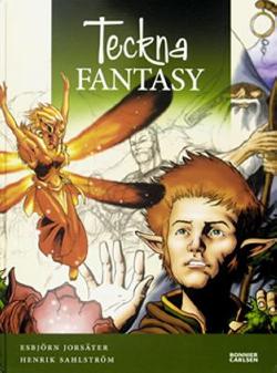 Omslagsbild för Teckna fantasy