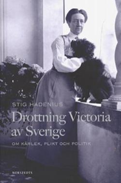 Omslagsbild för Drottning Victoria av Sverige