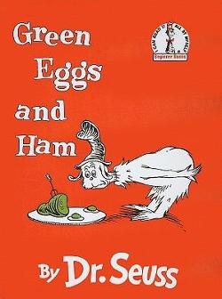 Omslagsbild för Green eggs and ham