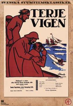 Omslagsbild för Terje Vigen