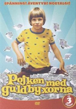 Omslagsbild för Pojken med guldbyxorna