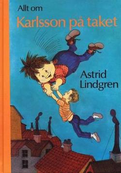 Omslagsbild för Allt om Karlsson på taket