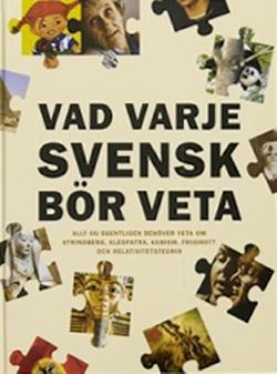 Omslagsbild för Vad varje svensk bör veta
