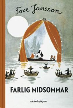 Omslagsbild för Farlig midsommar