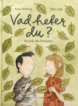 Omslagsbild för Vad heter du?