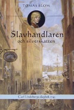 Omslagsbild för Slavhandlaren och silverskatten