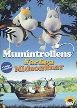 Omslagsbild för Mumintrollens farliga midsommar