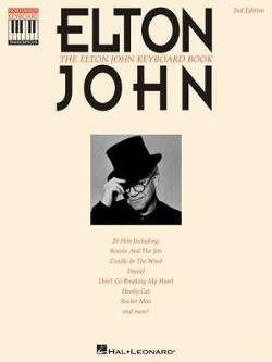 Omslagsbild för The Elton John keyboard book