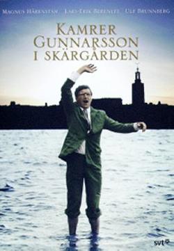 Omslagsbild för Kamrer Gunnarsson i skärgården