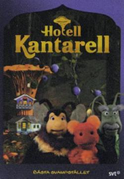 Omslagsbild för Hotell Kantarell Bästa svampstället