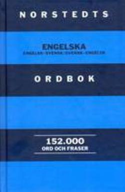 Omslagsbild för Norstedts engelska ordbok