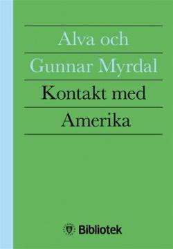 Omslagsbild för Kontakt med Amerika