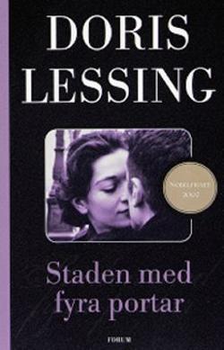Omslagsbild för Staden med fyra portar