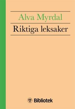 Omslagsbild för Riktiga leksaker