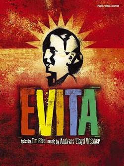 Omslagsbild för Evita