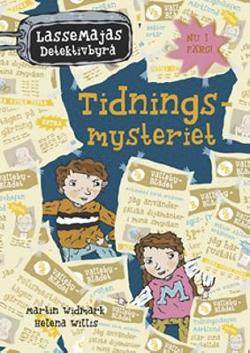 Omslagsbild för Tidningsmysteriet