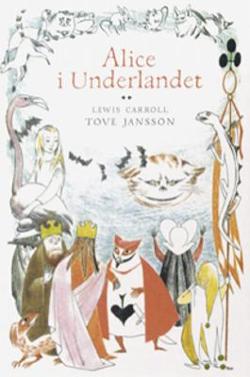 Omslagsbild för Alice i Underlandet