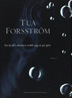 Omslagsbild för En kväll i oktober rodde jag ut på sjön