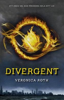 Omslagsbild för Divergent