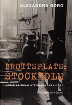 Omslagsbild för Brottsplats: Stockholm