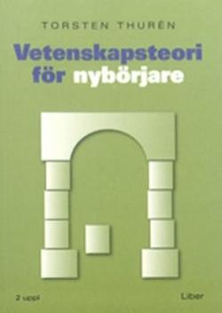Omslagsbild för Vetenskapsteori för nybörjare