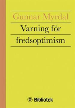 Omslagsbild för Varning för fredsoptimism