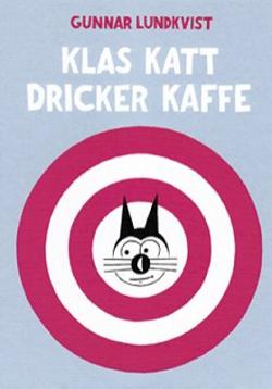Omslagsbild för Klas Katt dricker kaffe