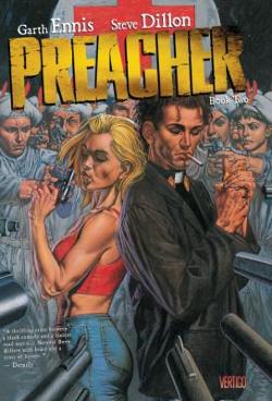 Omslagsbild för Preacher Book 2