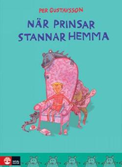 Omslagsbild för När prinsar stannar hemma