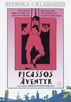 Omslagsbild för Picassos äventyr