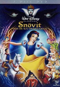Omslagsbild för Snow White and the seven dwarfs