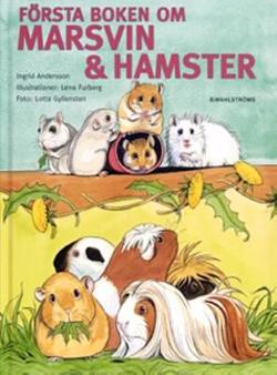Omslagsbild för Första boken om marsvin & hamster