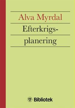 Omslagsbild för Efterkrigsplanering