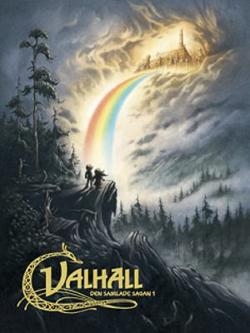 Omslagsbild för Valhall 1, Ulven är lös ; Tors brudfärd ; Odens vad