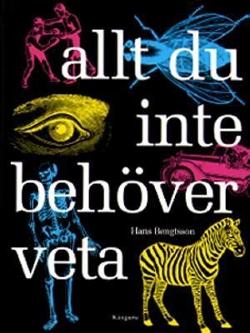 Omslagsbild för Allt du inte behöver veta