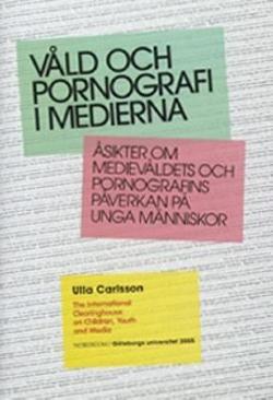 Omslagsbild för Våld och pornografi i medierna