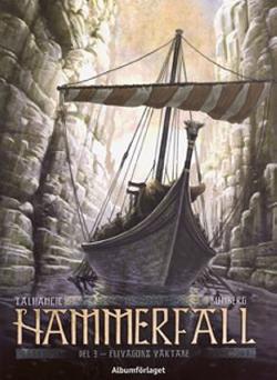 Omslagsbild för Hammerfall D. 3, Elivågors väktare